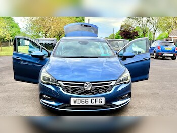 Used Vauxhall Astra 2016 for sale - 78456919: Photo