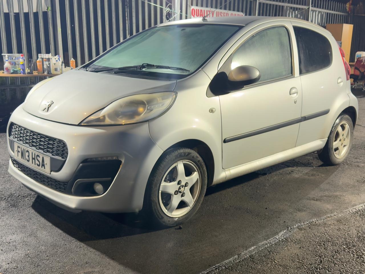 Used Peugeot 107 2013 for sale - 77237480: Photo 2
