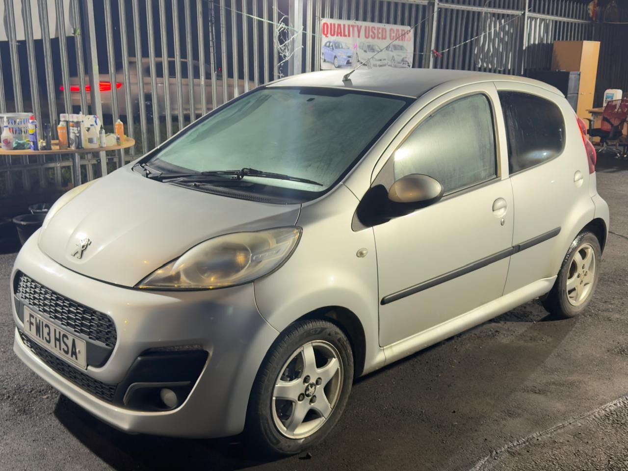 Used Peugeot 107 2013 for sale - 77237480: Photo 8