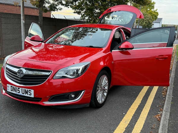 Used Vauxhall Insignia 2015 for sale - 76171687: Photo 12