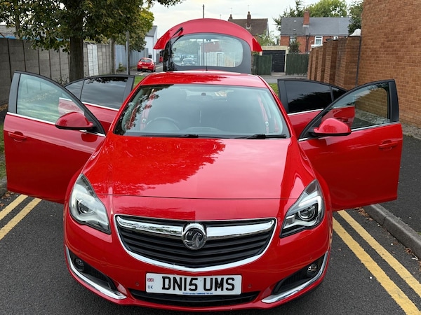 Used Vauxhall Insignia 2015 for sale - 76171687: Photo 13