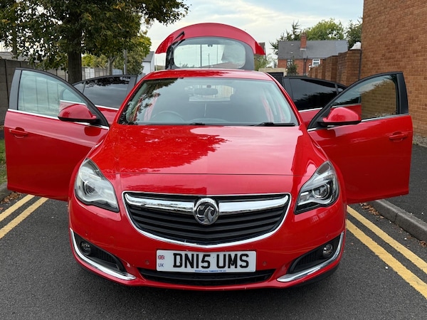 Used Vauxhall Insignia 2015 for sale - 76171687: Photo 14