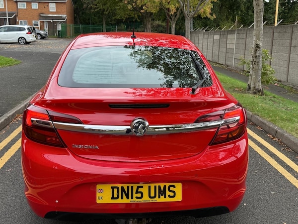 Used Vauxhall Insignia 2015 for sale - 76171687: Photo 29
