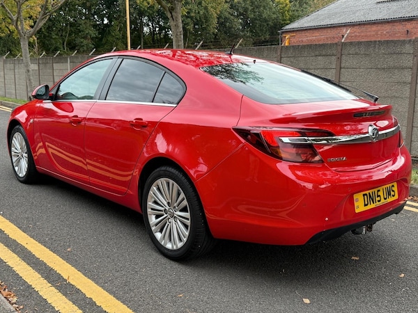 Used Vauxhall Insignia 2015 for sale - 76171687: Photo 32