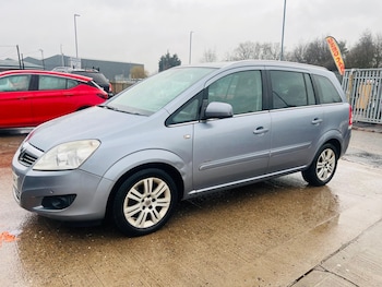 Used Vauxhall Zafira 2010 for sale - 77515315: Photo