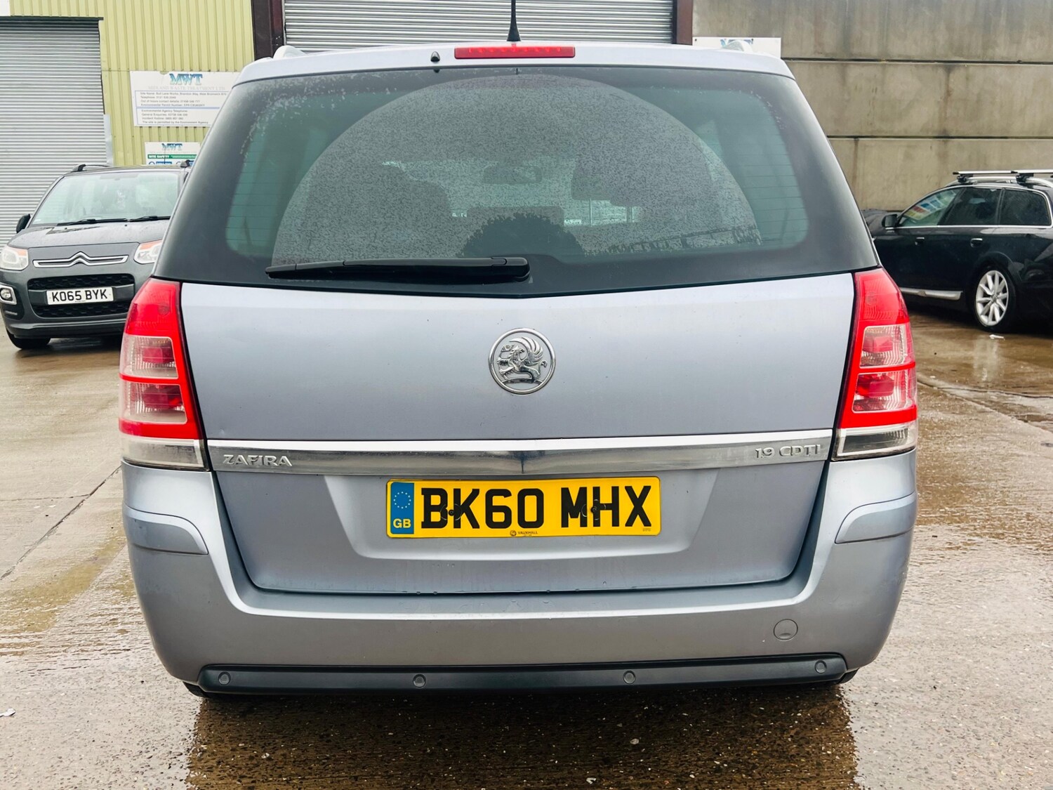 Used Vauxhall Zafira 2010 for sale - 77515315: Photo 7