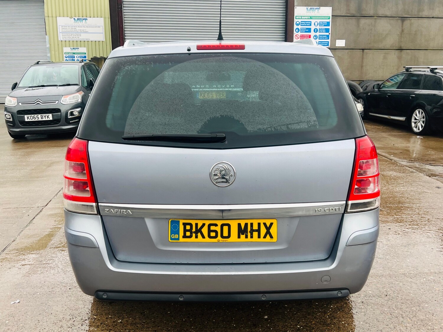 Used Vauxhall Zafira 2010 for sale - 77515315: Photo 8