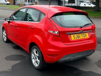Used Ford Fiesta 2011 for sale - 78929388: Photo