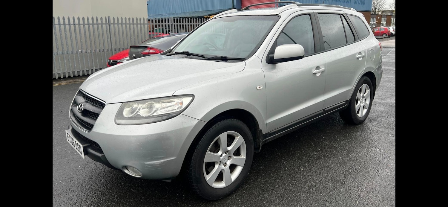 Used Hyundai Santa Fe 2006 for sale - 77332062: Photo 28