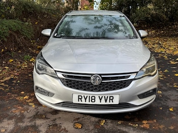 Used Vauxhall Astra 2018 for sale - 76389545: Photo