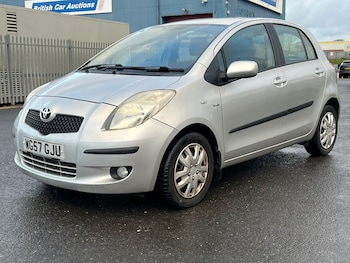 Used Toyota Yaris 2008 for sale - 77254324: Photo