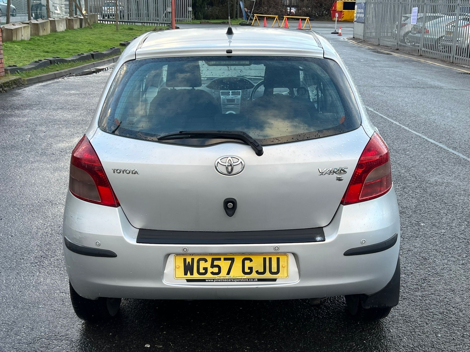 Used Toyota Yaris 2008 for sale - 77254324: Photo 9