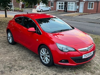Vauxhall - Astra GTC