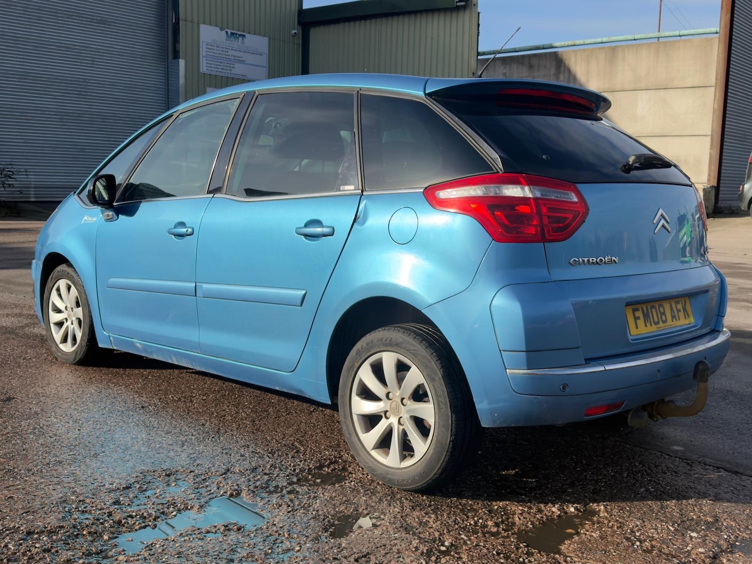 Used Citroen C4 Picasso 2008 for sale - 77332059: Photo 1