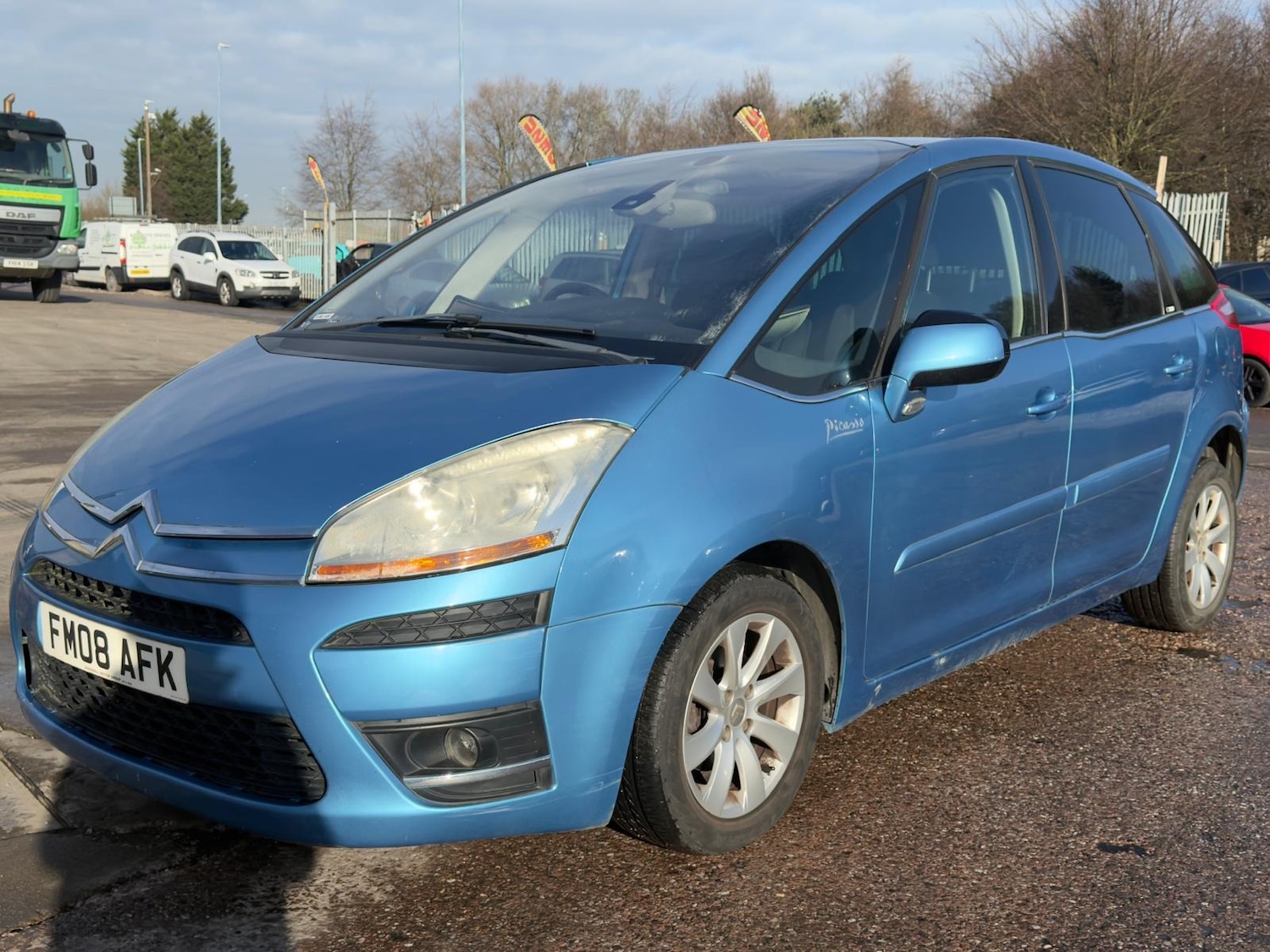 Used Citroen C4 Picasso 2008 for sale - 77332059: Photo 3