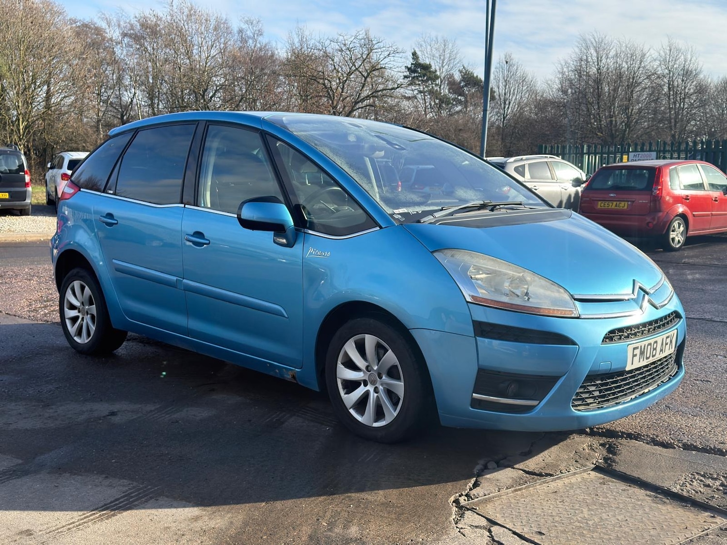 Used Citroen C4 Picasso 2008 for sale - 77332059: Photo 8