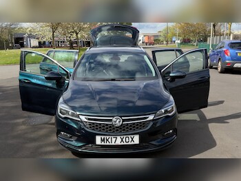 Used Vauxhall Astra 2017 for sale - 78307663: Photo