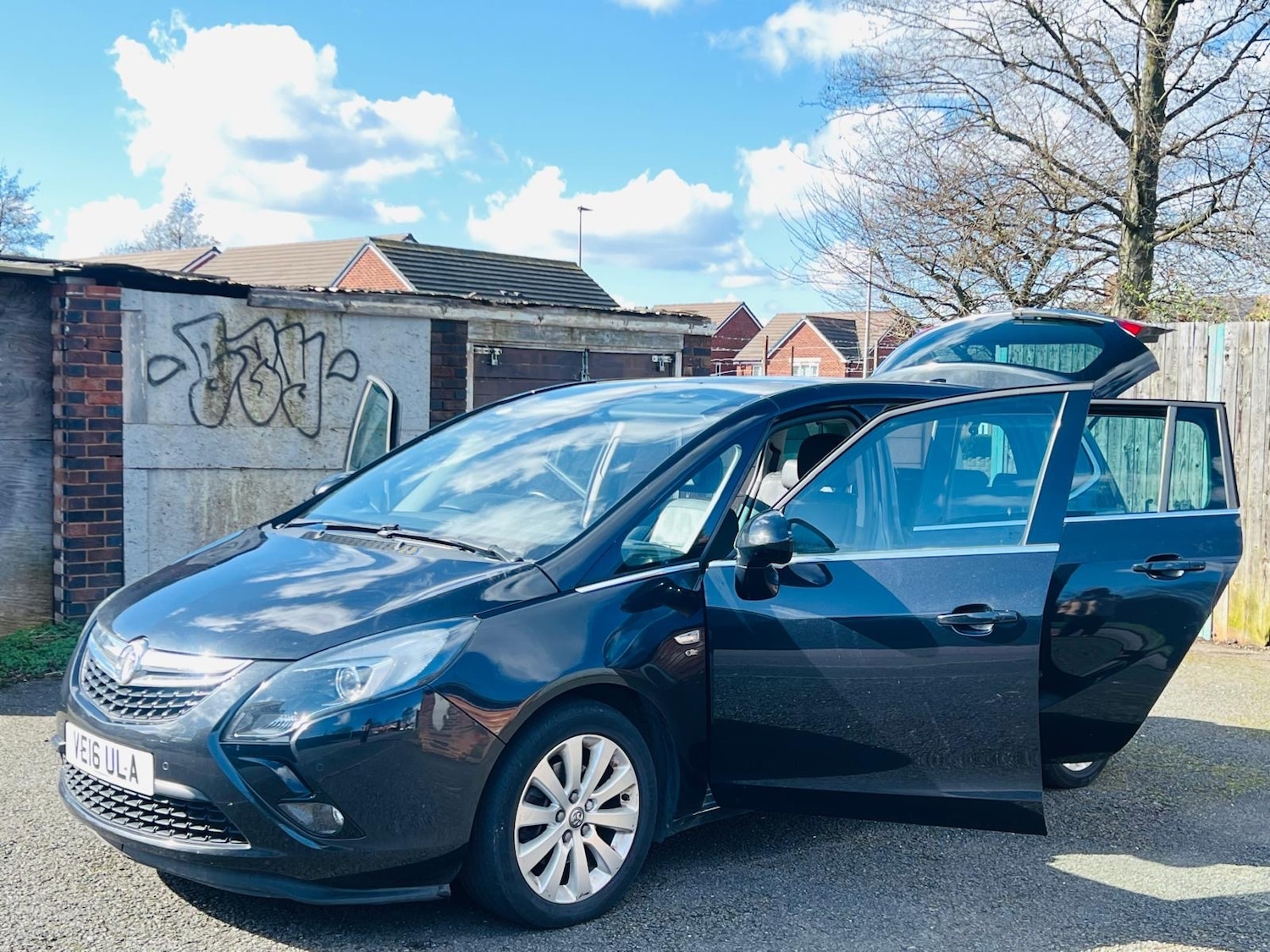Used Vauxhall Zafira 2016 for sale - 77898145: Photo 5
