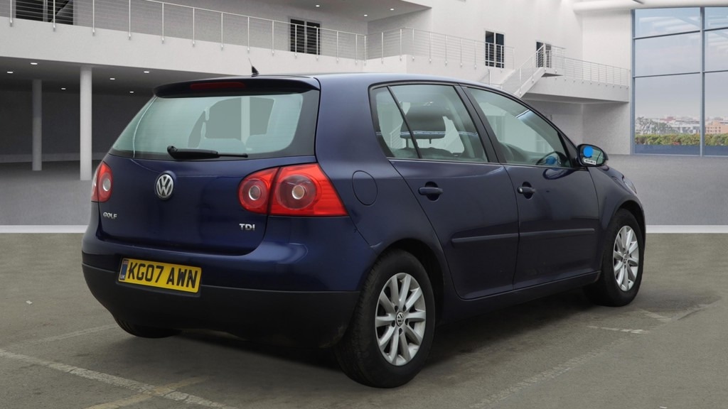 Used Volkswagen Golf 2007 for sale - 77550853: Photo 4