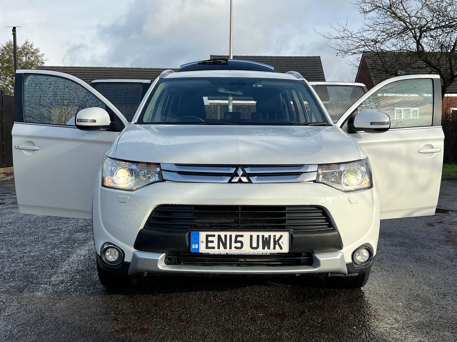 Used Mitsubishi Outlander 2015 for sale - 76715659: Photo 43