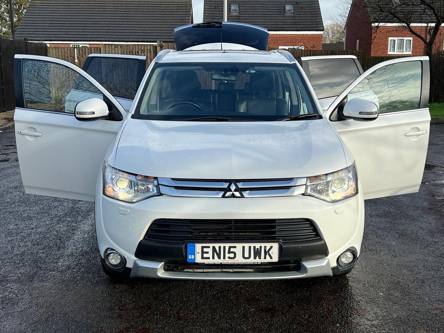 Used Mitsubishi Outlander 2015 for sale - 76715659: Photo 47