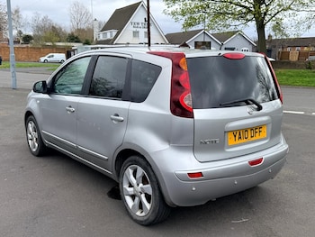 Used Nissan Note 2010 for sale - 78102283: Photo