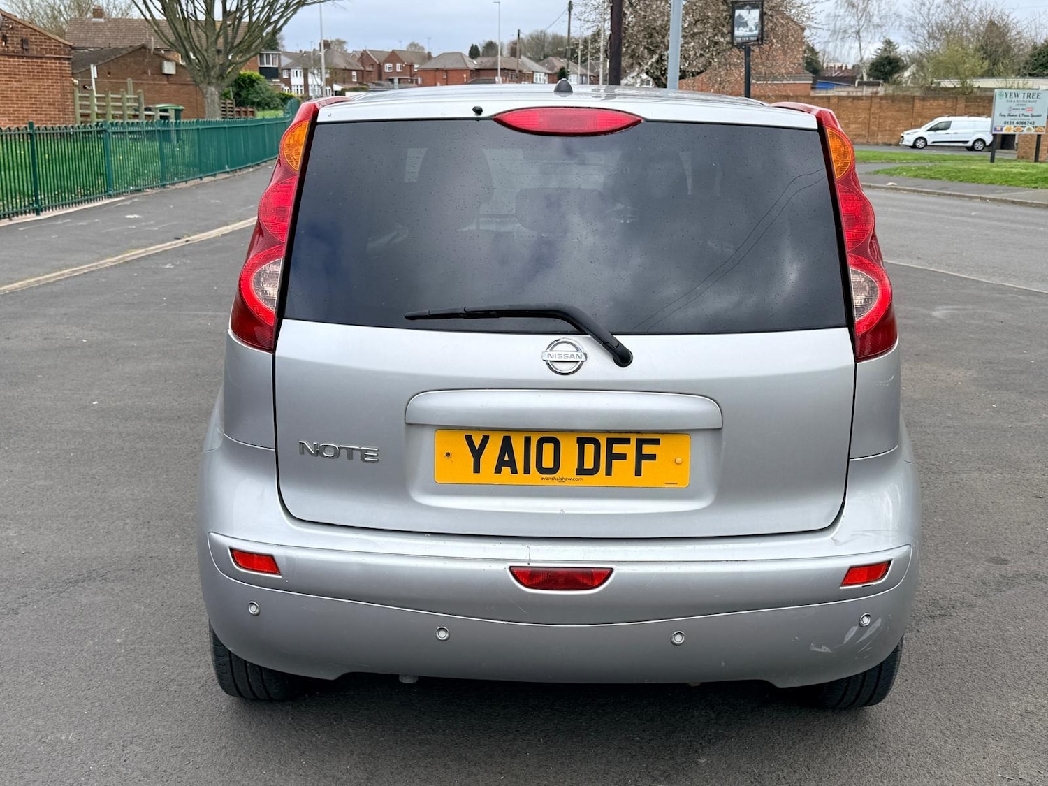 Used Nissan Note 2010 for sale - 78102283: Photo 2