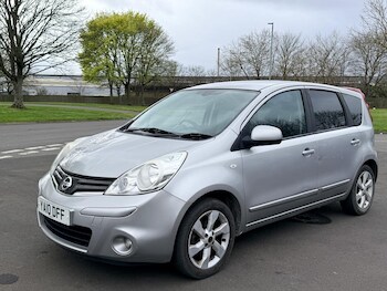 Used Nissan Note 2010 for sale - 78102283: Photo