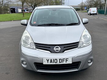 Used Nissan Note 2010 for sale - 78102283: Photo