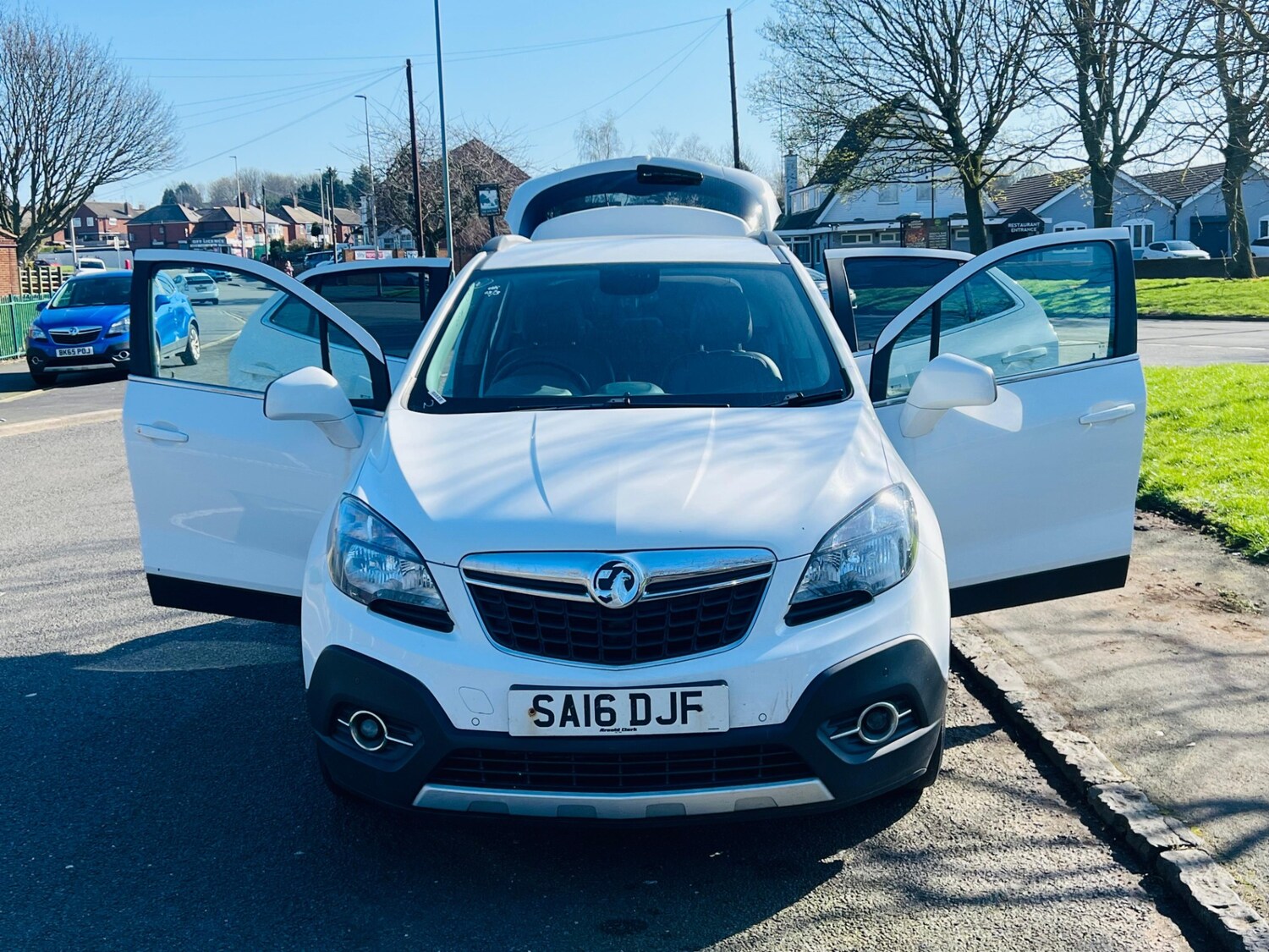 Used Vauxhall Mokka 2016 for sale - 77941997: Photo 17