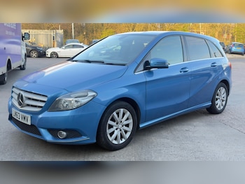 Used Mercedes-Benz B Class 2013 for sale - 78102304: Photo