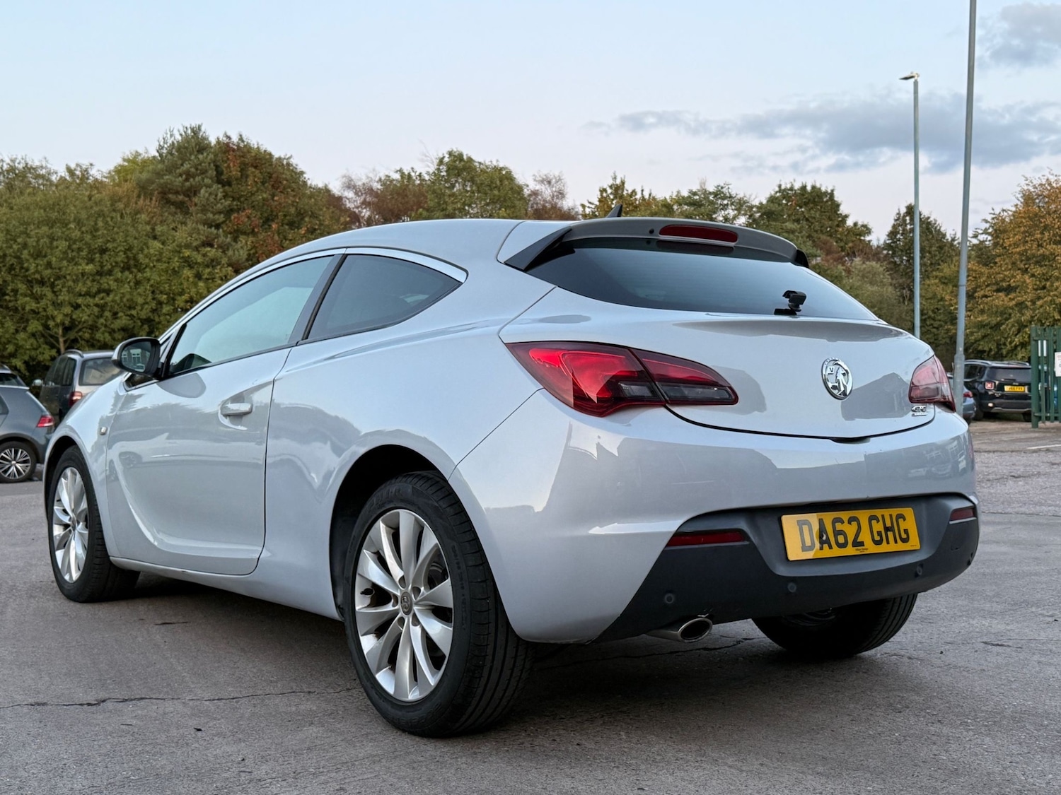 Used Vauxhall Astra GTC 2012 for sale - 76165251: Photo 13
