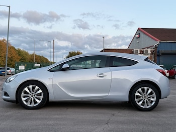 Used Vauxhall Astra GTC 2012 for sale - 76165251: Photo 4