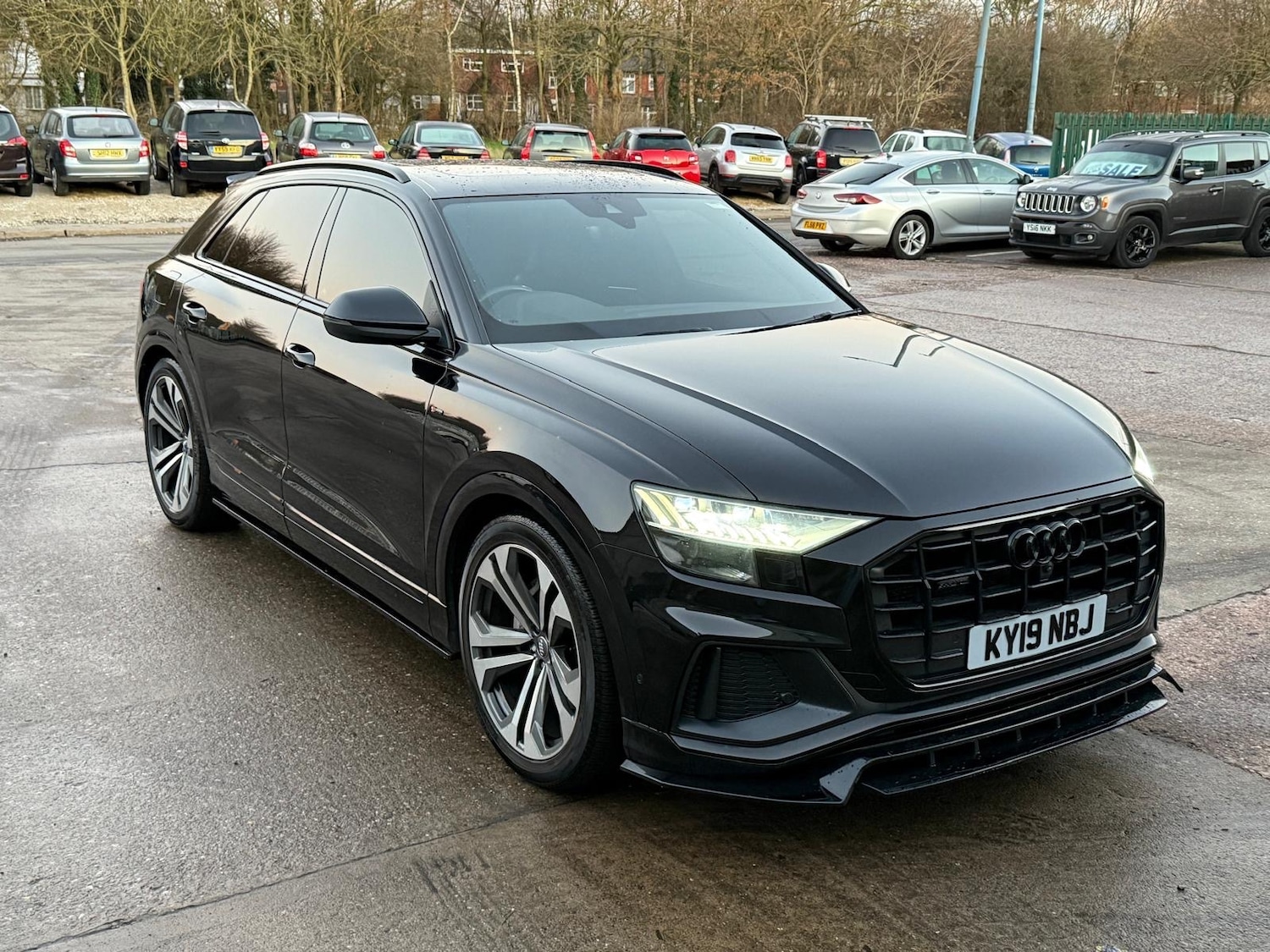 Used Audi Q8 2019 for sale - 77008513: Photo 2