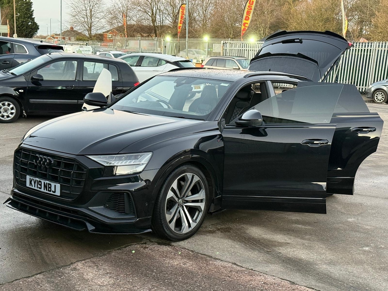 Used Audi Q8 2019 for sale - 77008513: Photo 41