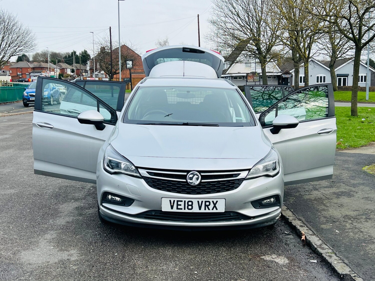 Used Vauxhall Astra 2018 for sale - 77551354: Photo 13