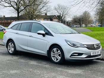 Used Vauxhall Astra 2018 for sale - 77551354: Photo