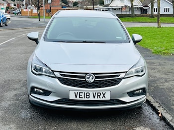 Used Vauxhall Astra 2018 for sale - 77551354: Photo