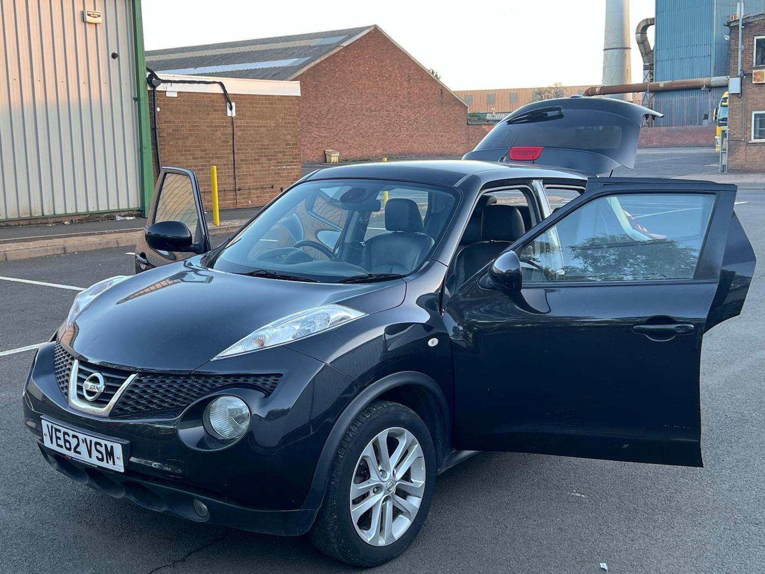 Used Nissan Juke 2012 for sale - 76370048: Photo 10