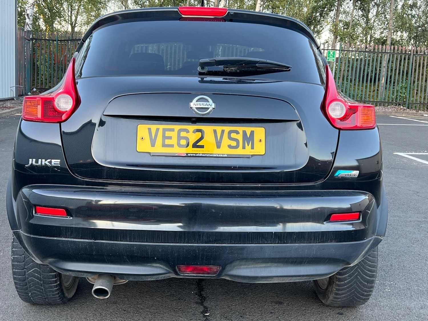 Used Nissan Juke 2012 for sale - 76370048: Photo 16