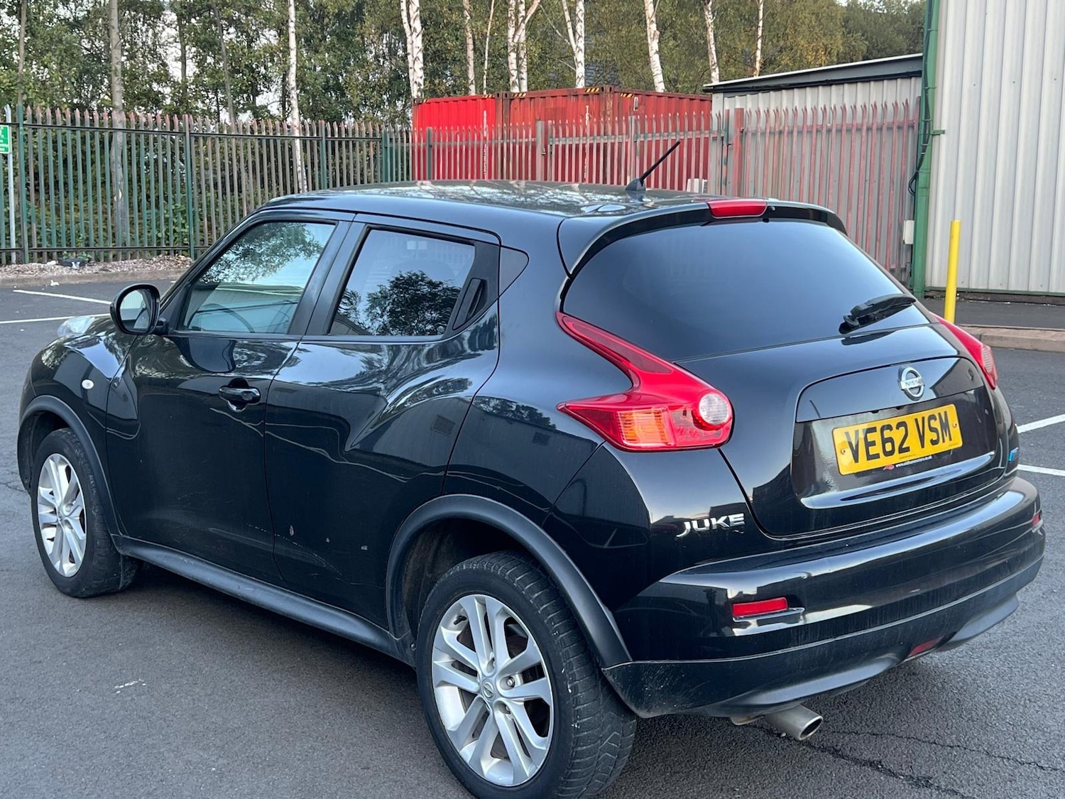 Used Nissan Juke 2012 for sale - 76370048: Photo 17