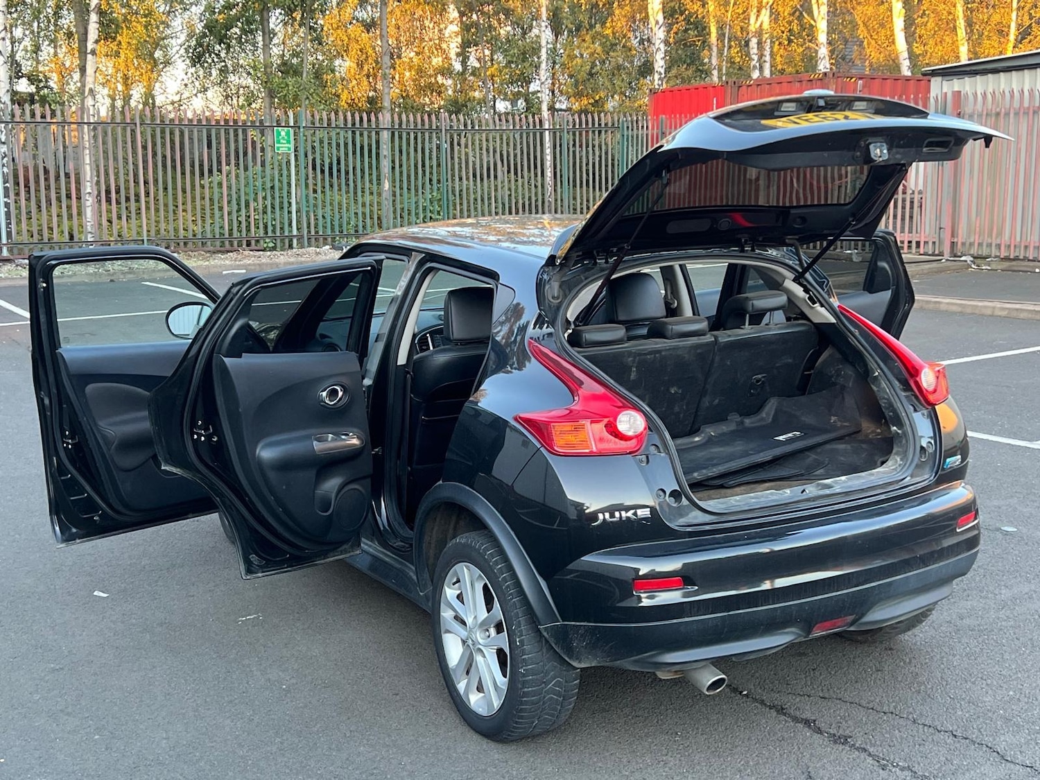 Used Nissan Juke 2012 for sale - 76370048: Photo 6