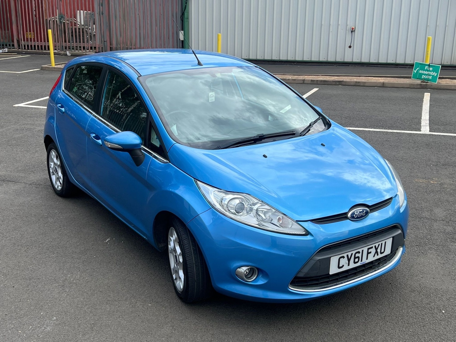 Used Ford Fiesta 2012 for sale - 76165239: Photo 1
