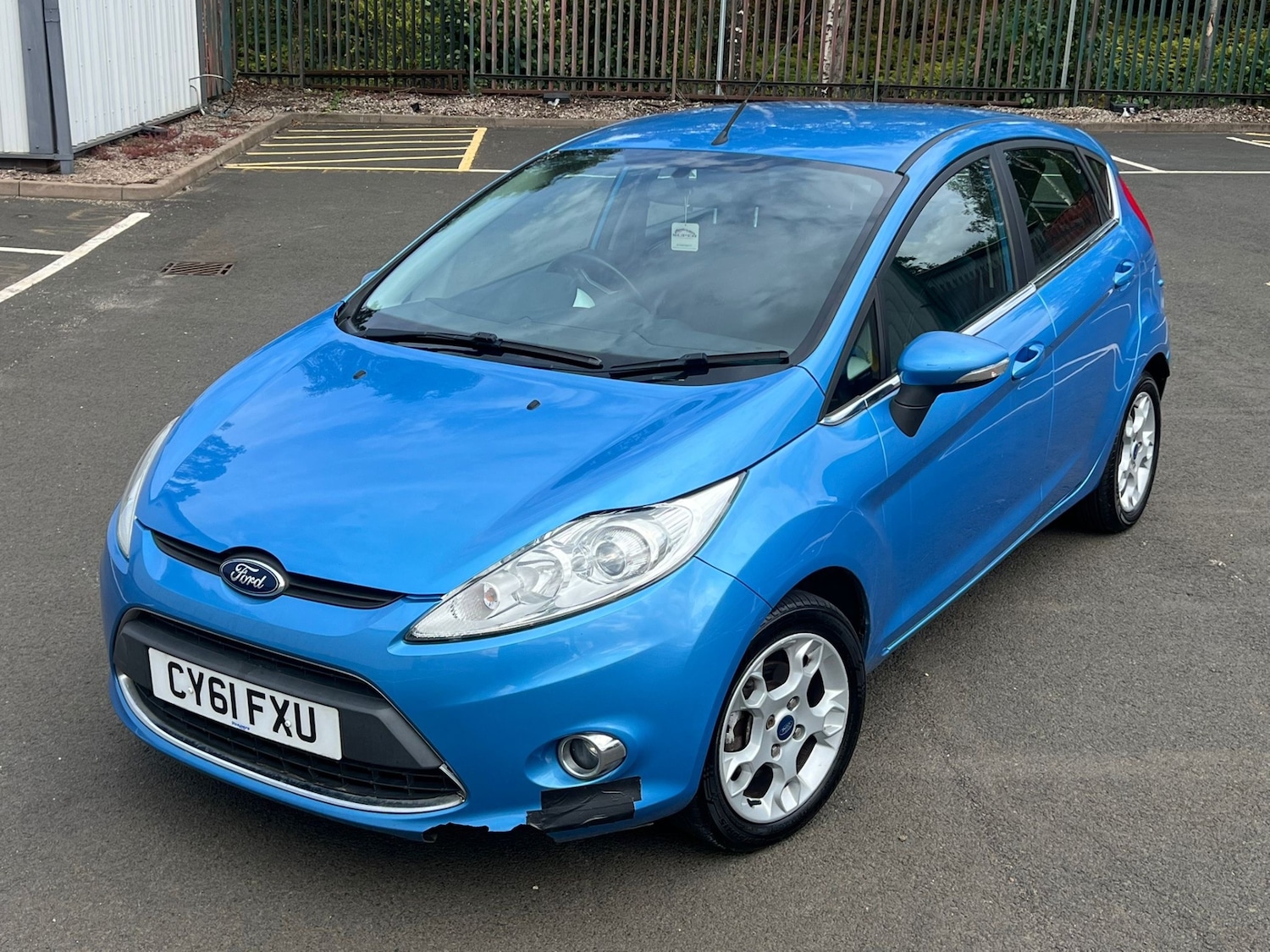 Used Ford Fiesta 2012 for sale - 76165239: Photo 11