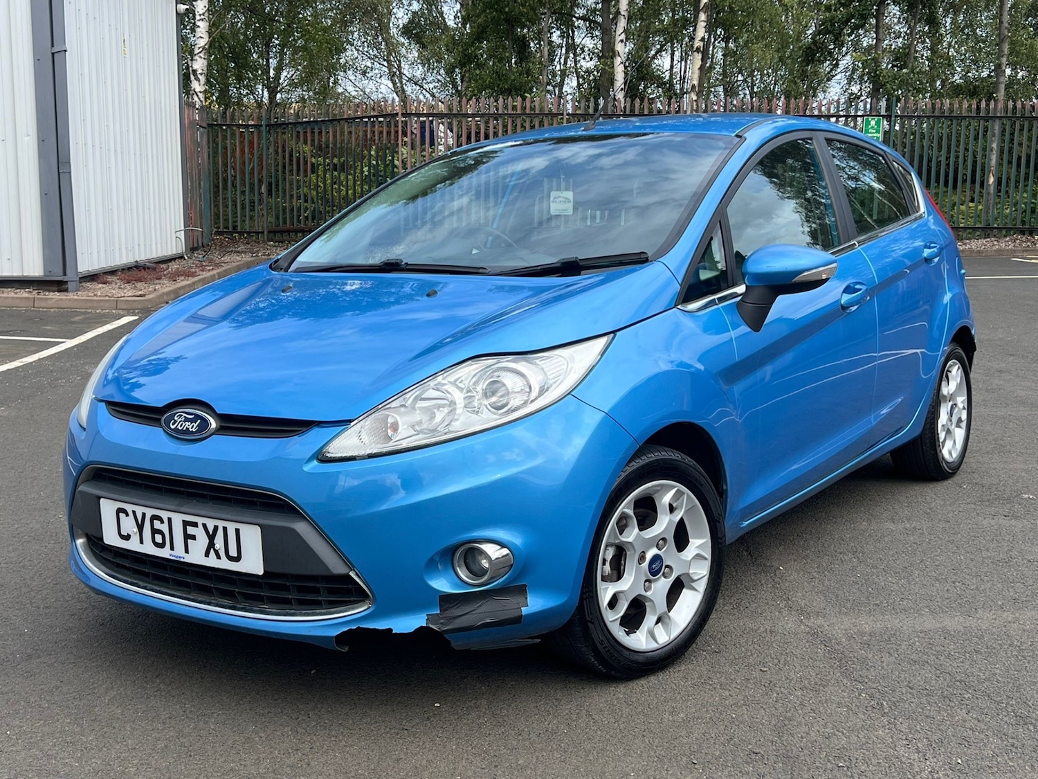 Used Ford Fiesta 2012 for sale - 76165239: Photo 14