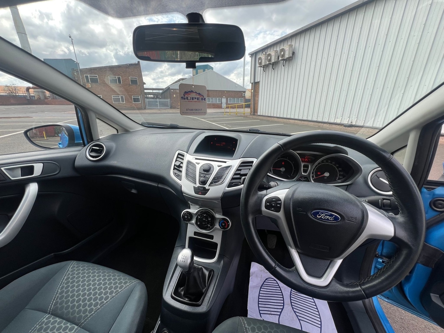 Used Ford Fiesta 2012 for sale - 76165239: Photo 23