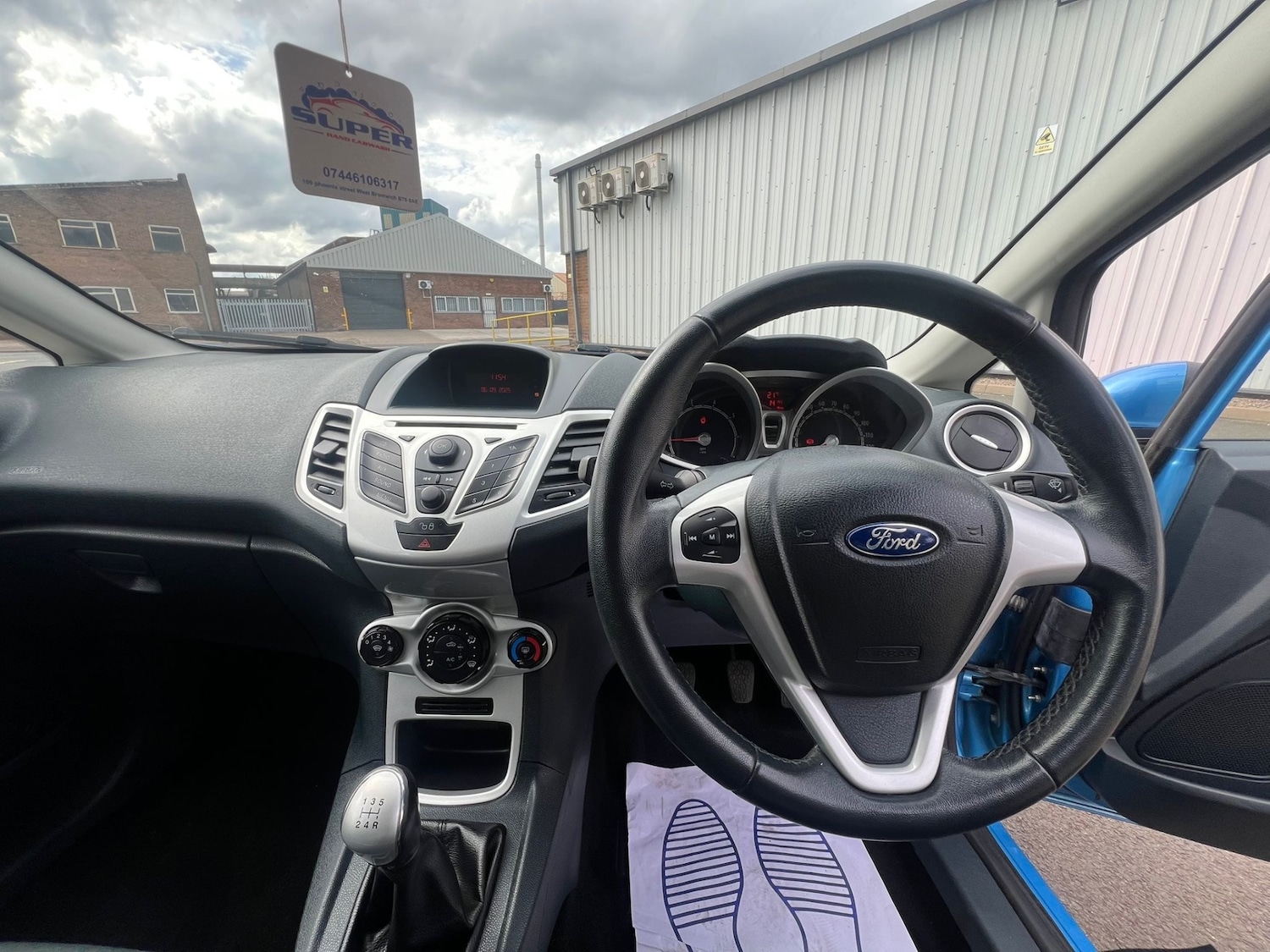 Used Ford Fiesta 2012 for sale - 76165239: Photo 24