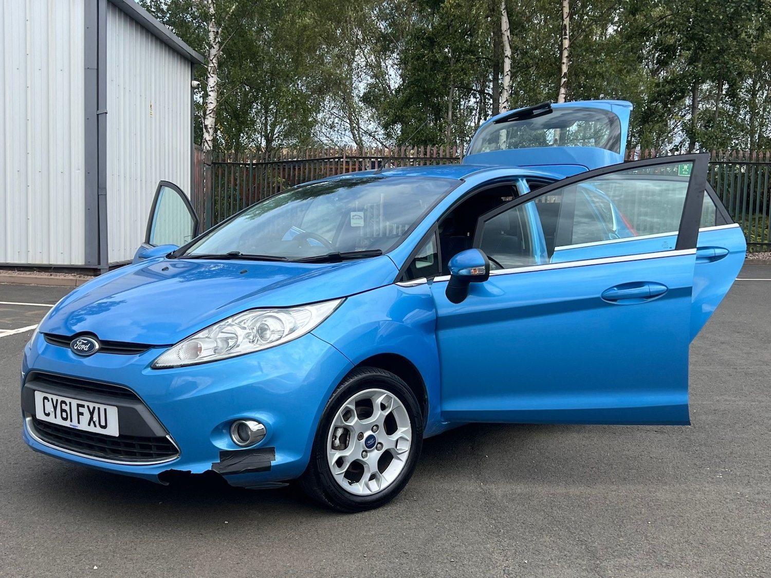 Used Ford Fiesta 2012 for sale - 76165239: Photo 29