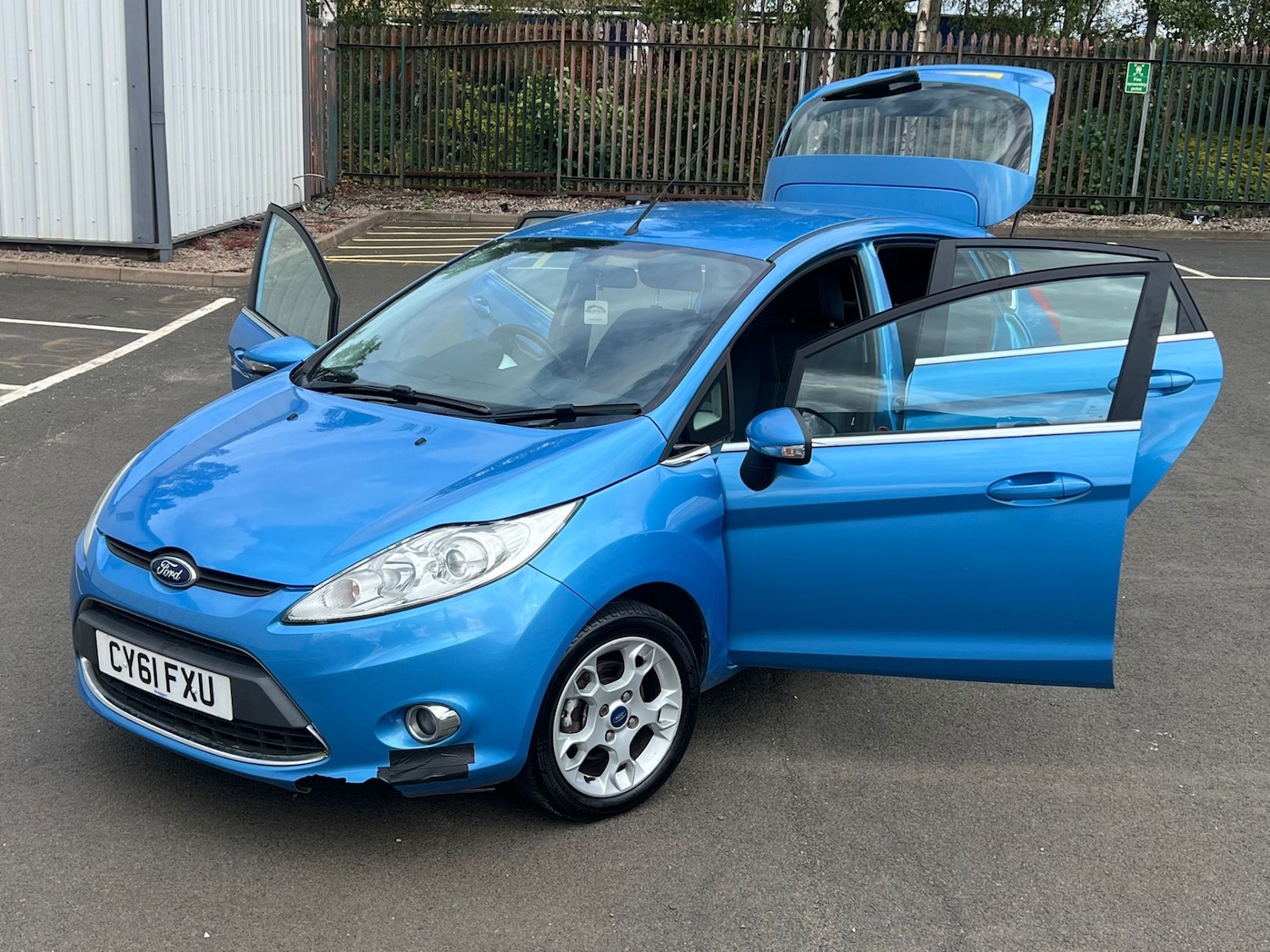 Used Ford Fiesta 2012 for sale - 76165239: Photo 30