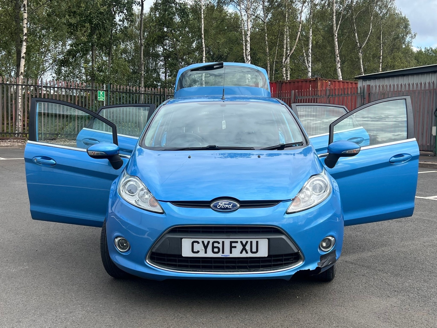 Used Ford Fiesta 2012 for sale - 76165239: Photo 33
